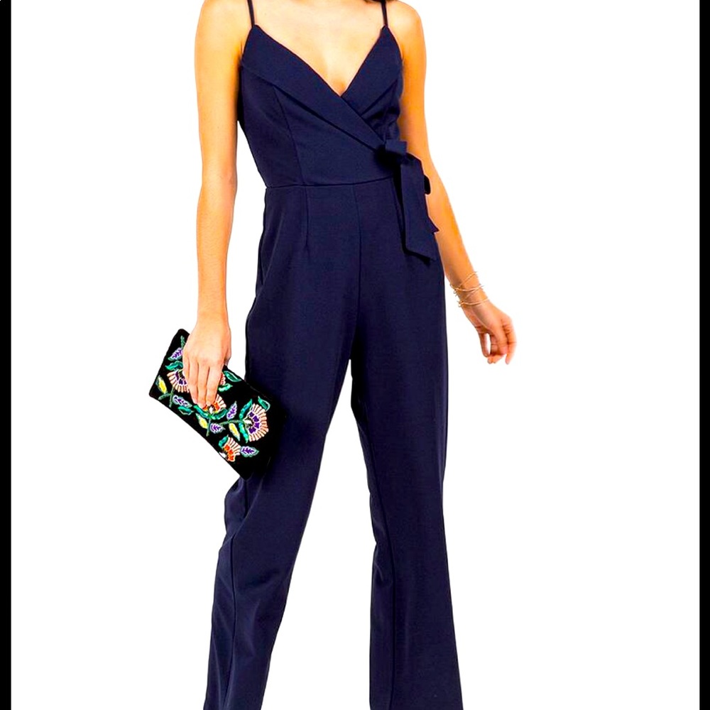 Karleen Lapel Neck Jumpsuit